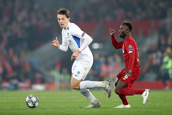 Sander Berge has caught Klopp's eye